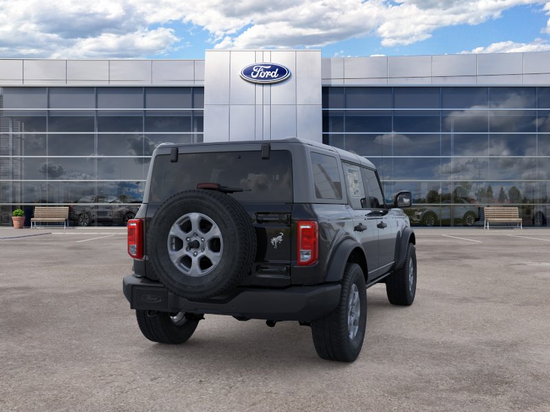 New 2026 Shadow Black Ford Big Bend image 36