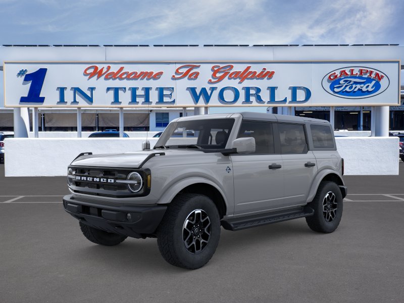 2026 Ford Bronco Outer Banks 4x4's photo