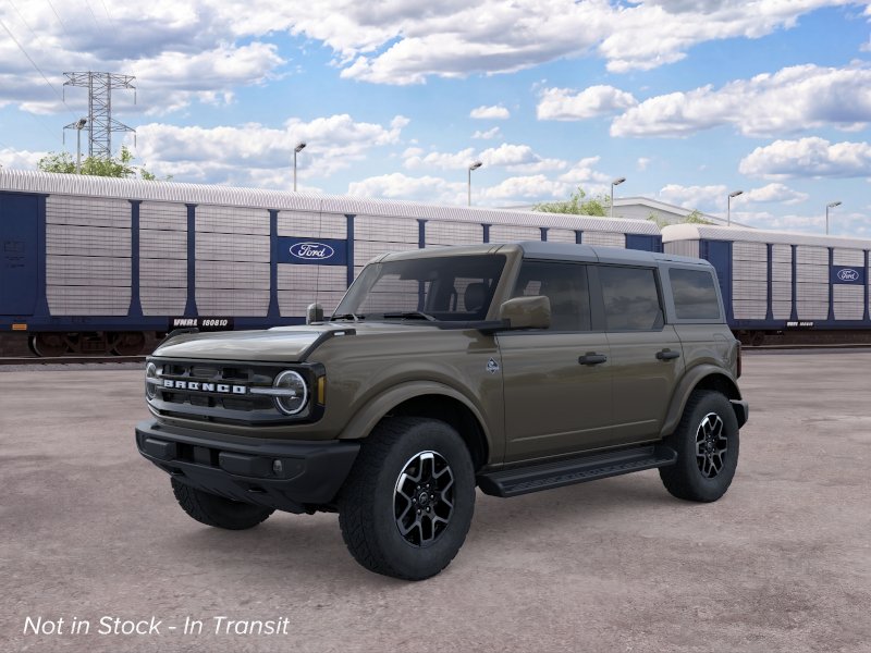 2026 Ford Bronco Outer