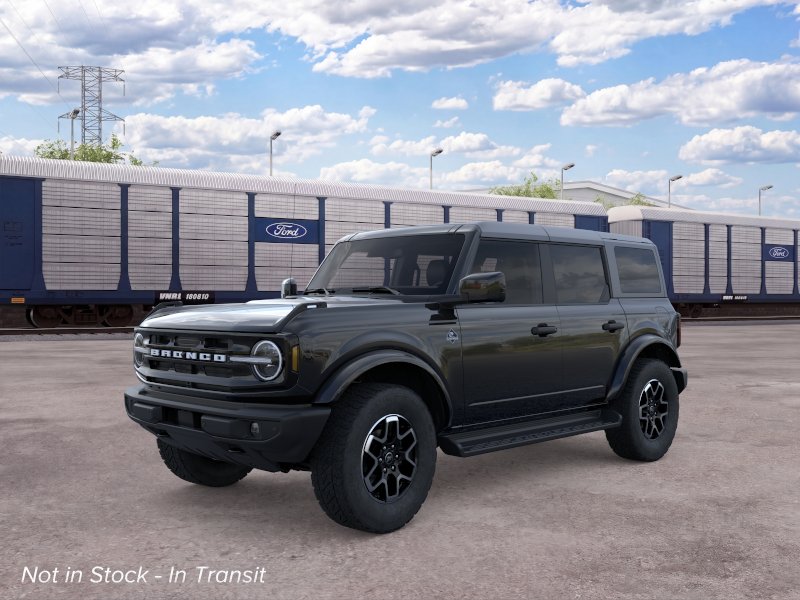 New 2026 Shadow Black Ford Outer Banks image 26