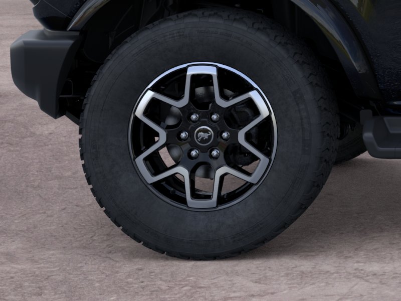 New 2026 Shadow Black Ford Outer Banks image 46