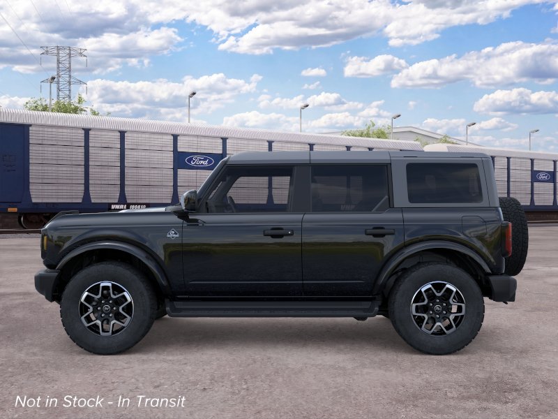 New 2026 Shadow Black Ford Outer Banks image 28