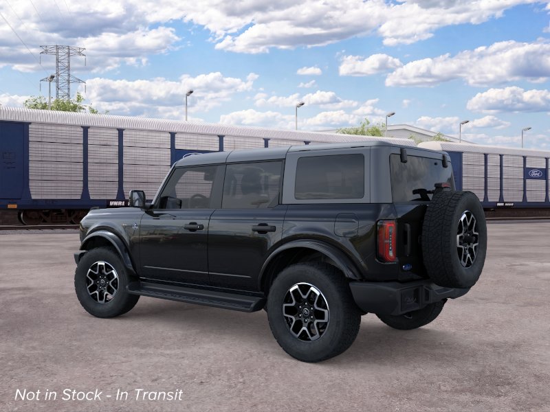 New 2026 Shadow Black Ford Outer Banks image 29
