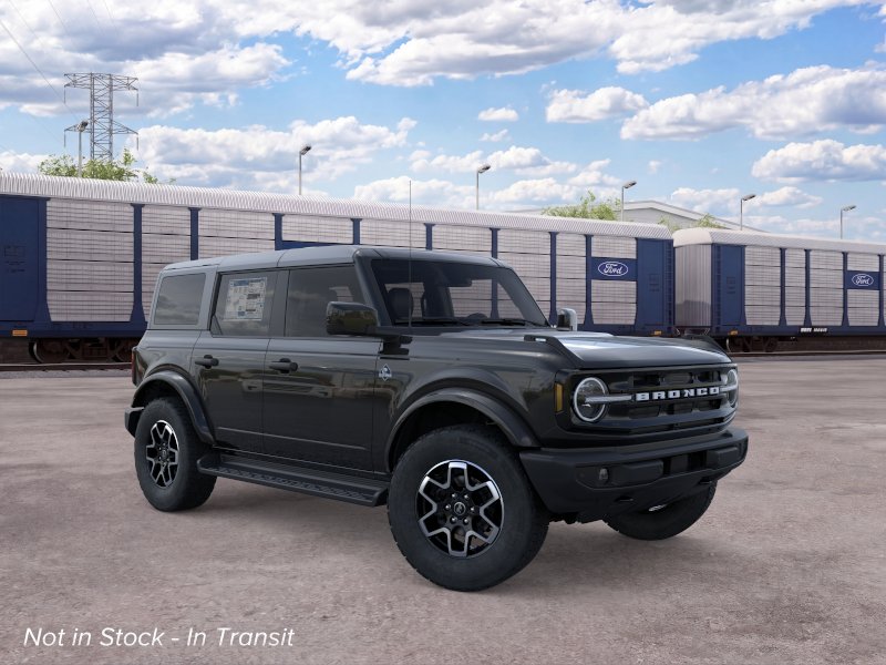 New 2026 Shadow Black Ford Outer Banks image 32