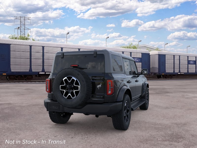 New 2026 Shadow Black Ford Outer Banks image 33