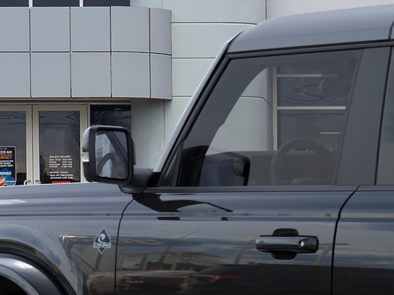 New 2025 Shadow Black Ford Outer Banks® image 22