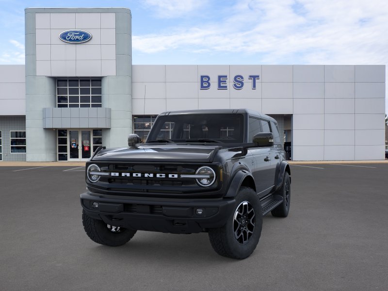 New 2025 Shadow Black Ford Outer Banks® image 2