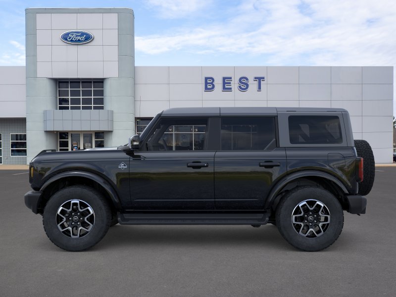 New 2025 Shadow Black Ford Outer Banks® image 3
