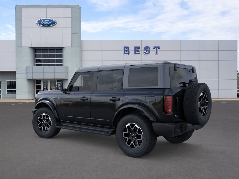 New 2025 Shadow Black Ford Outer Banks® image 4