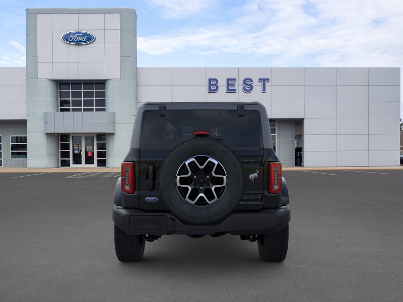 New 2025 Shadow Black Ford Outer Banks® image 5