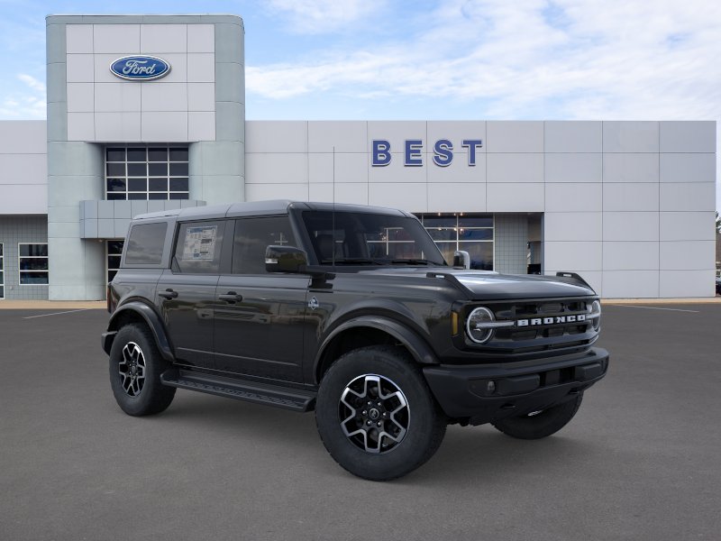 New 2025 Shadow Black Ford Outer Banks® image 7