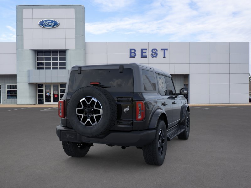 New 2025 Shadow Black Ford Outer Banks® image 8