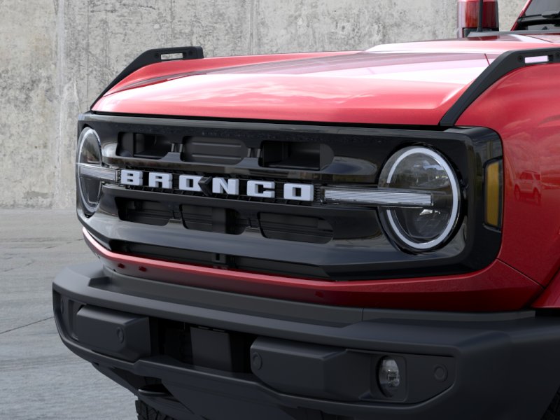 New 2026 Ruby Red Metallic Tinted Clearcoat Ford Outer Banks® image 36
