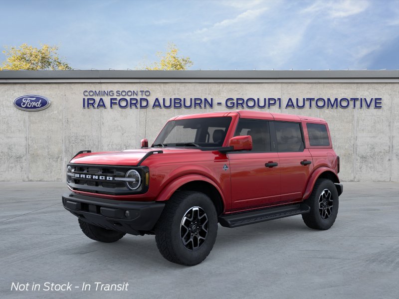 New 2026 Ruby Red Metallic Tinted Clearcoat Ford Outer Banks® image 18