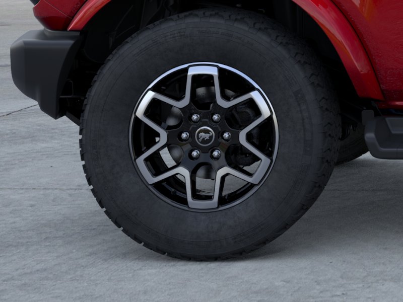 New 2026 Ruby Red Metallic Tinted Clearcoat Ford Outer Banks® image 38
