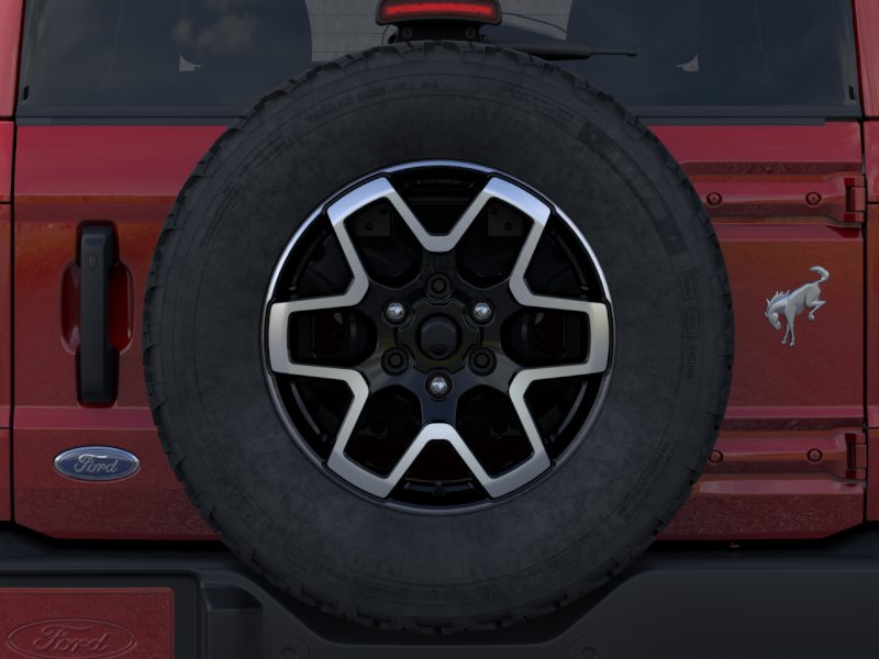 New 2026 Ruby Red Metallic Tinted Clearcoat Ford Outer Banks® image 41