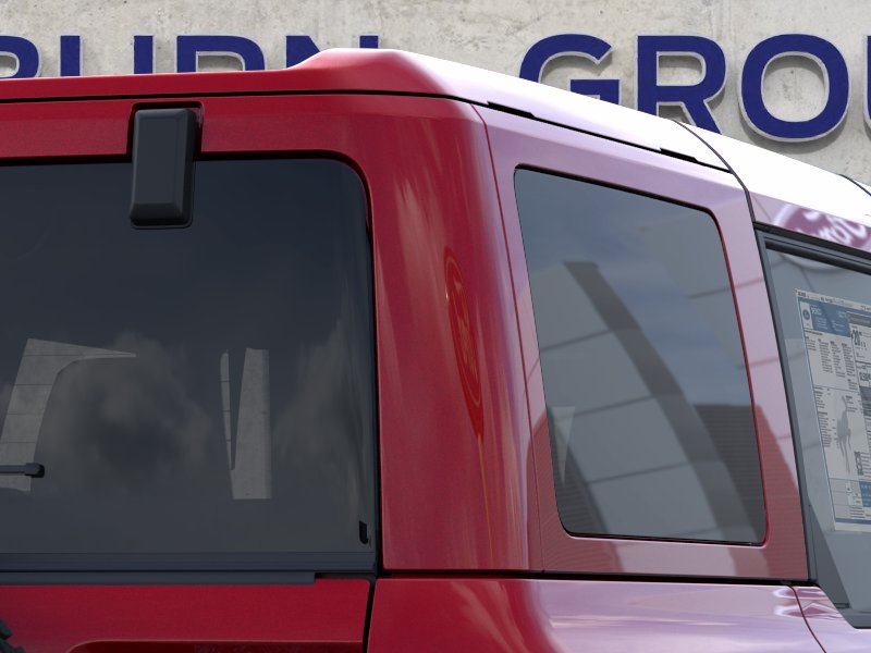 New 2026 Ruby Red Metallic Tinted Clearcoat Ford Outer Banks® image 42