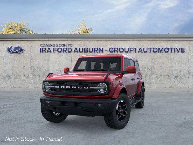 New 2026 Ruby Red Metallic Tinted Clearcoat Ford Outer Banks® image 19