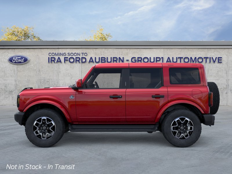 New 2026 Ruby Red Metallic Tinted Clearcoat Ford Outer Banks® image 20