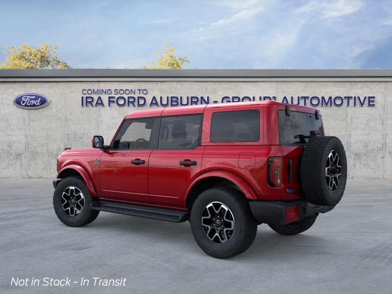 New 2026 Ruby Red Metallic Tinted Clearcoat Ford Outer Banks® image 21