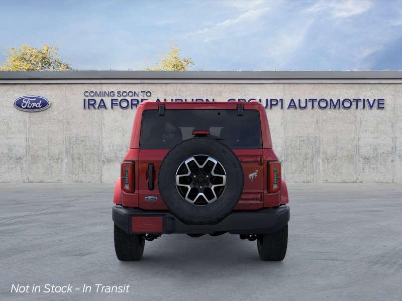 New 2026 Ruby Red Metallic Tinted Clearcoat Ford Outer Banks® image 22