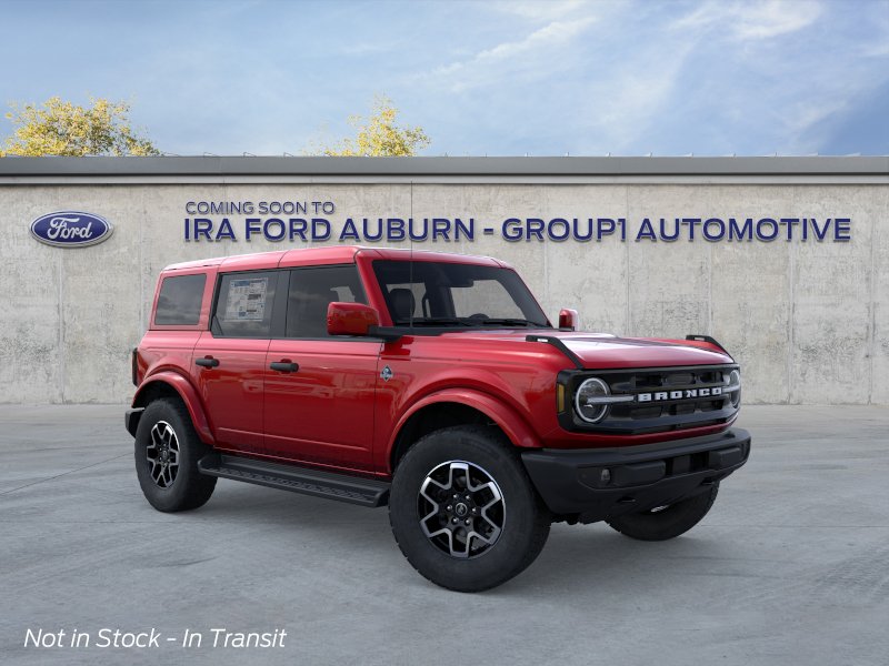 New 2026 Ruby Red Metallic Tinted Clearcoat Ford Outer Banks® image 24