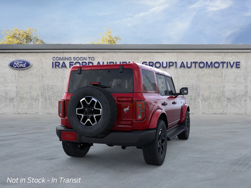 New 2026 Ruby Red Metallic Tinted Clearcoat Ford Outer Banks® image 25