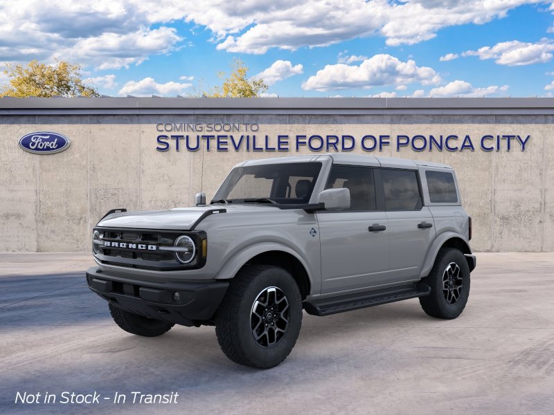 2026 Ford Bronco 4-Door