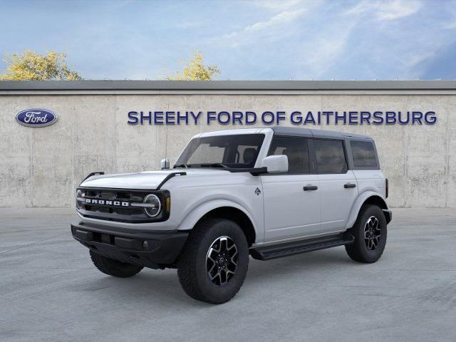 New 2026 Oxford White Ford Outer Banks image 27