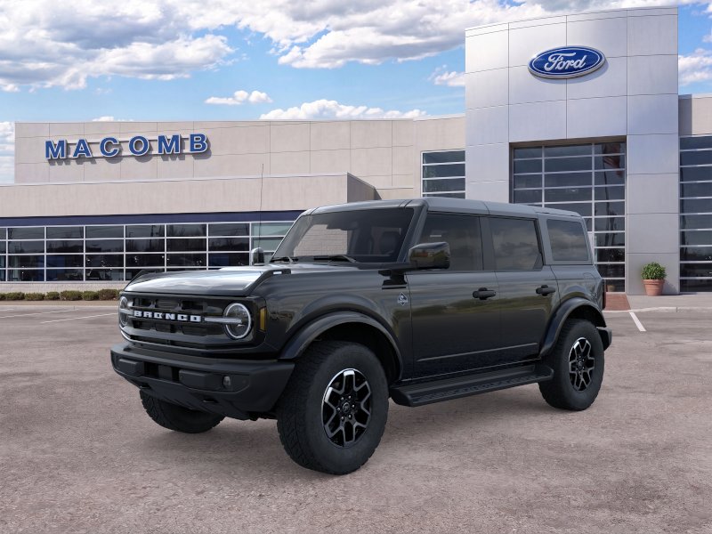 2026 Ford Bronco Outer Banks