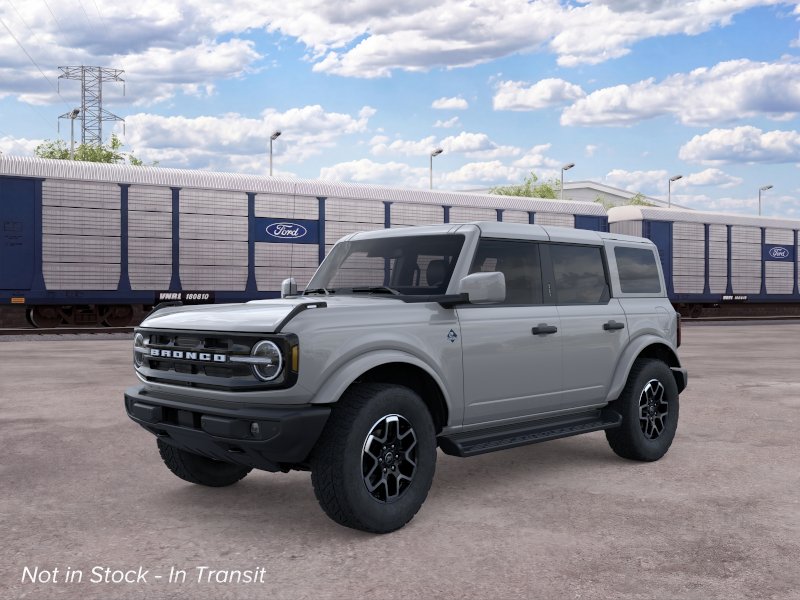 2026 Ford Bronco Outer