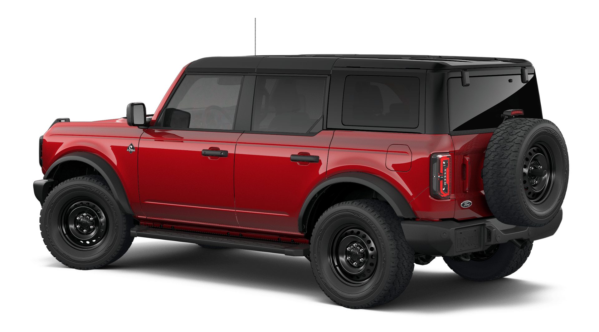 New 2026 Ruby Red Metallic Tinted Clearcoat Ford Outer Banks® image 2