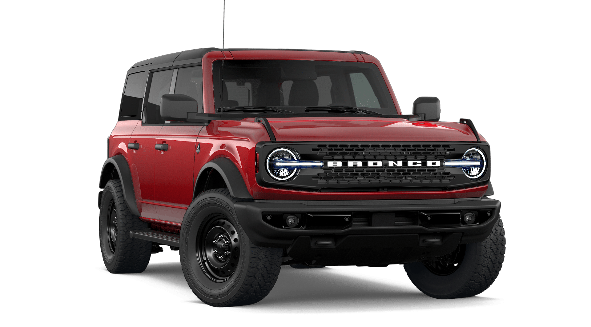 New 2026 Ruby Red Metallic Tinted Clearcoat Ford Outer Banks® image 4
