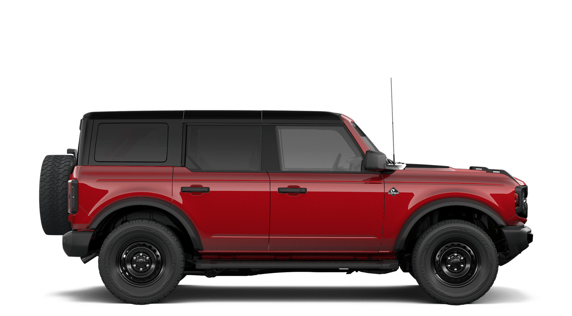 New 2026 Ruby Red Metallic Tinted Clearcoat Ford Outer Banks® image 5