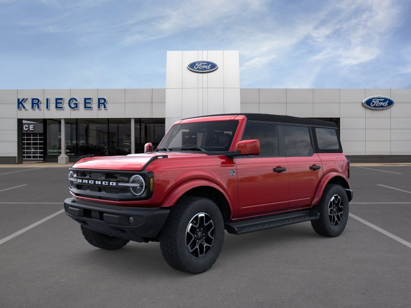 2026 Ford Bronco Outer Banks