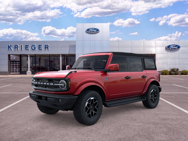 2026 Ford Bronco Outer Banks