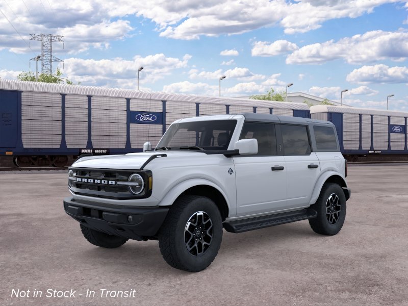 2026 Ford Bronco Outer