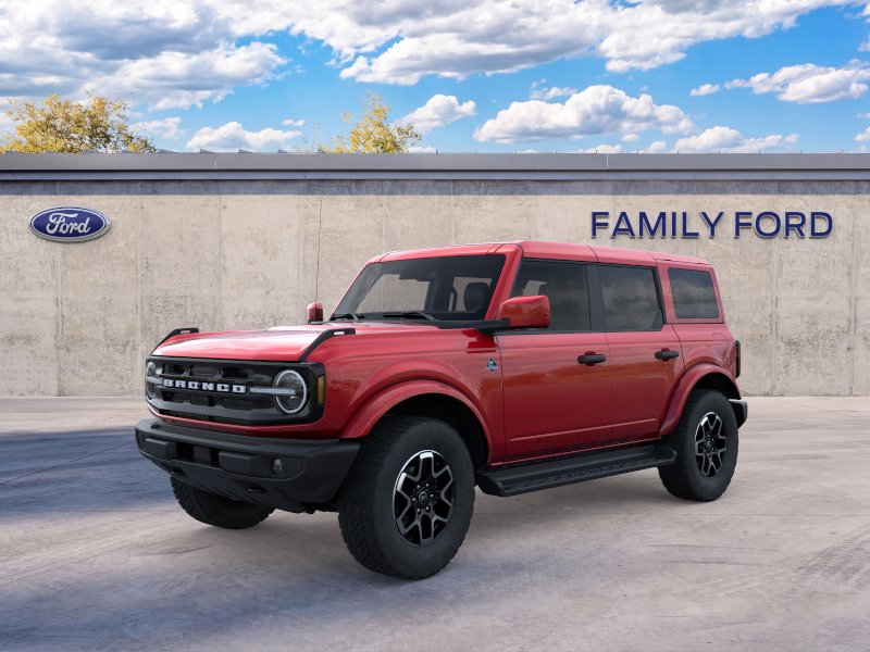 2026 Ford Bronco 4-Door Outer Banks