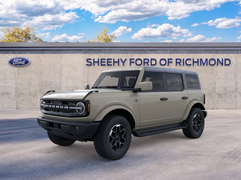 New 2026 Desert Sand Ford Outer Banks® image 2