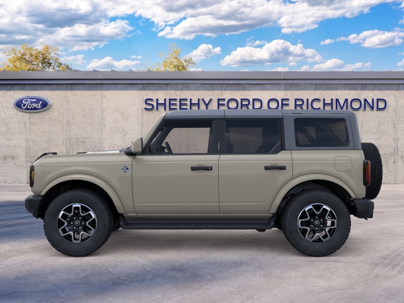 New 2026 Desert Sand Ford Outer Banks® image 4