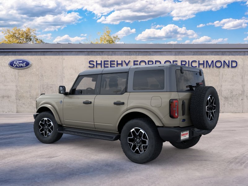 New 2026 Desert Sand Ford Outer Banks® image 5