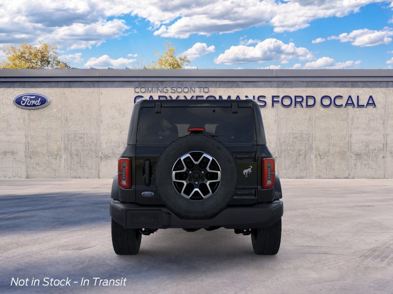 New 2026 Shadow Black Ford Outer Banks® image 5
