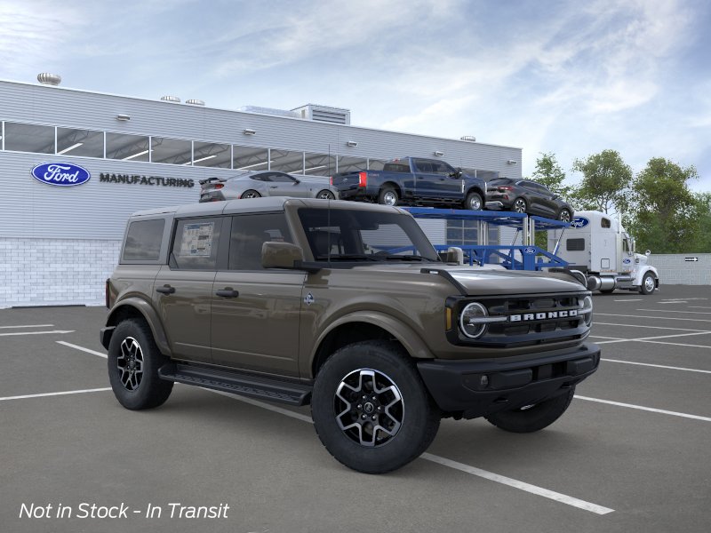 2026 Ford Bronco Outer Banks 4x4's photo