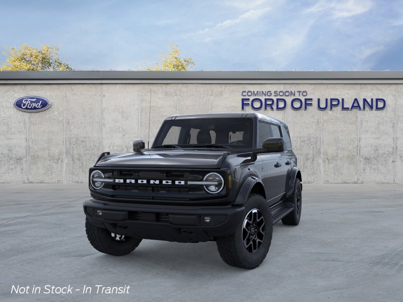 New 2026 Shadow Black Ford Outer Banks® image 2