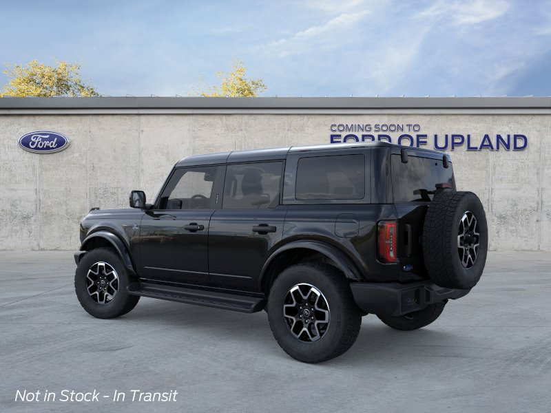 New 2026 Shadow Black Ford Outer Banks® image 4