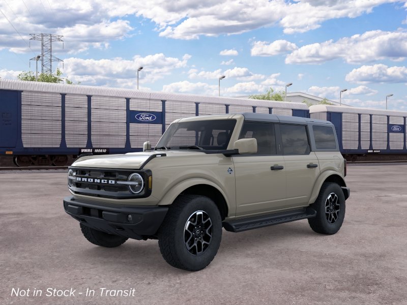 2026 Ford Bronco Outer
