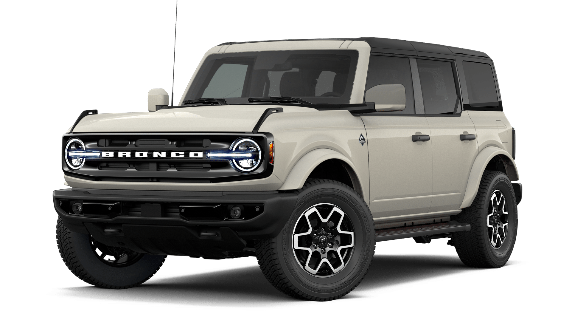 2026 Ford Bronco Outer