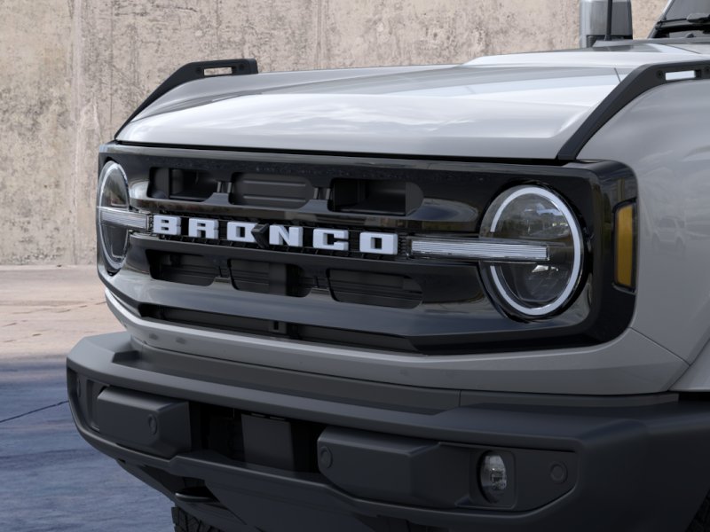 New 2026 Avalanche Gray Ford Outer Banks® image 19