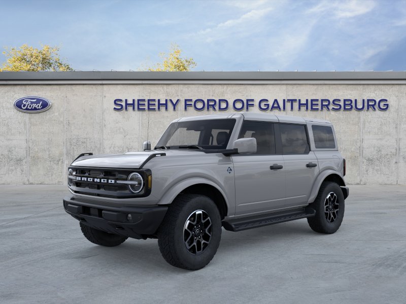 New 2026 Avalanche Gray Ford Outer Banks® image 2