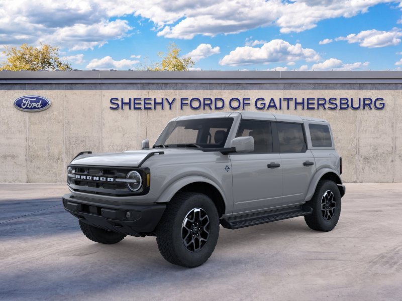 New 2026 Avalanche Gray Ford Outer Banks® image 2